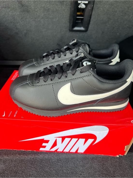 Nike Shoes - Nike Cortez Black Pale Ivory Sneaker Women's Size 6 DN1791-006